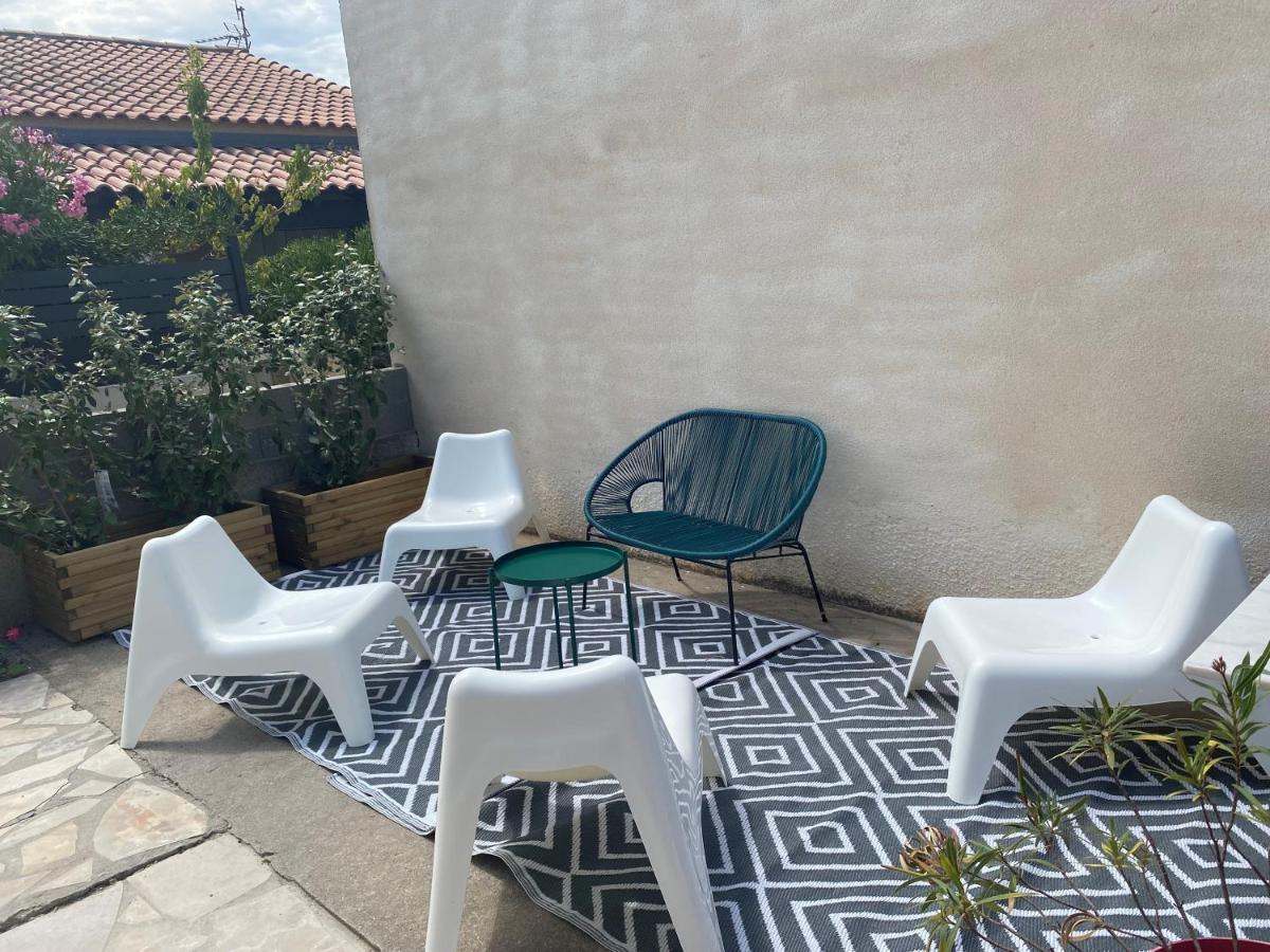 Maison A Gruissan 3 Chambres Екстериор снимка
